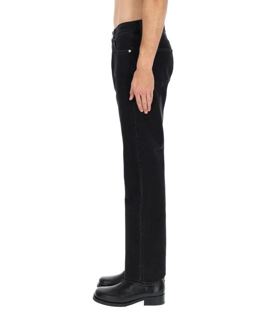 sunflower Black Cotton Jeans for men