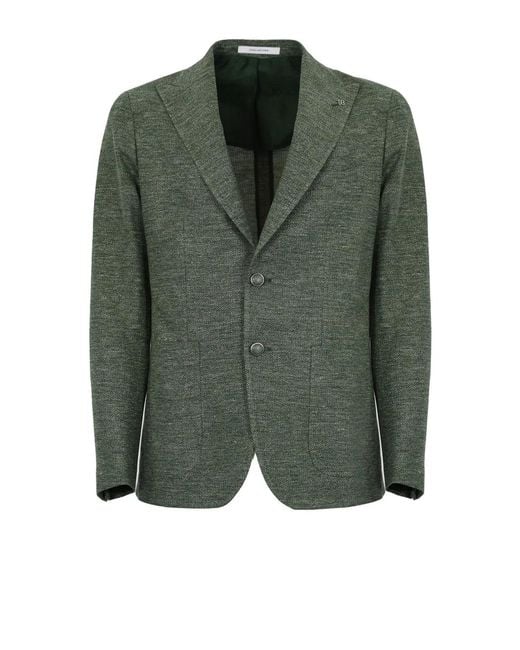 Tagliatore Green Clothing Jackets for men