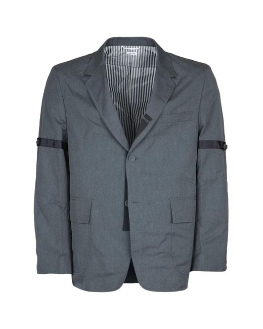 Thom Browne Gray Giacca for men