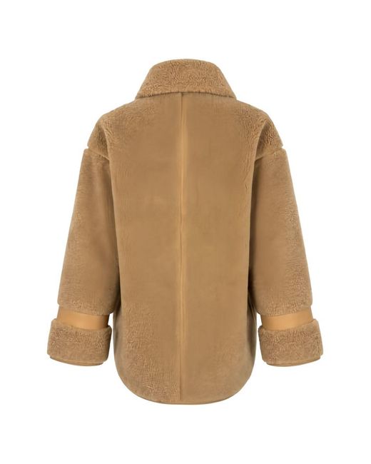 Pinko Natural Polyester Jacket