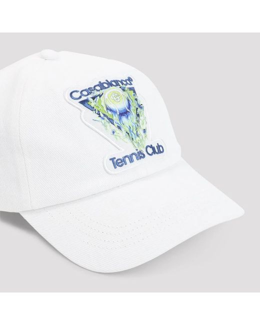 Casablanca White The Baseball Cap By The Art Of The Serve for men