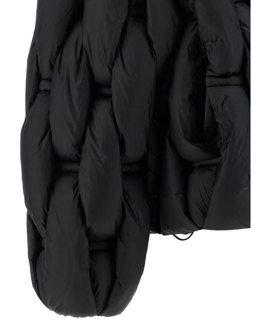 RAXXY Black 3D Down Jacket