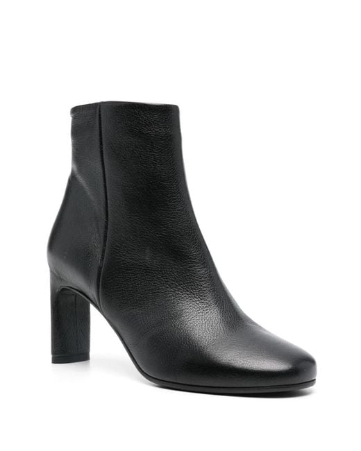 Roberto Del Carlo Black Lione Ankle Boots