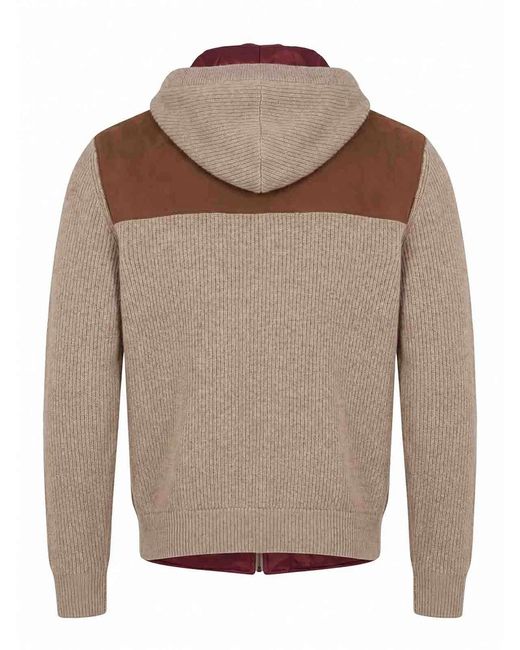 Brunello Cucinelli Brown Bomber for men