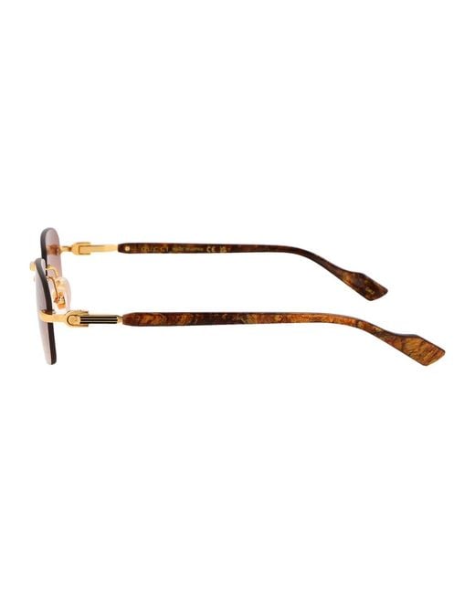 Gucci Brown Gg1221S Sunglasses for men