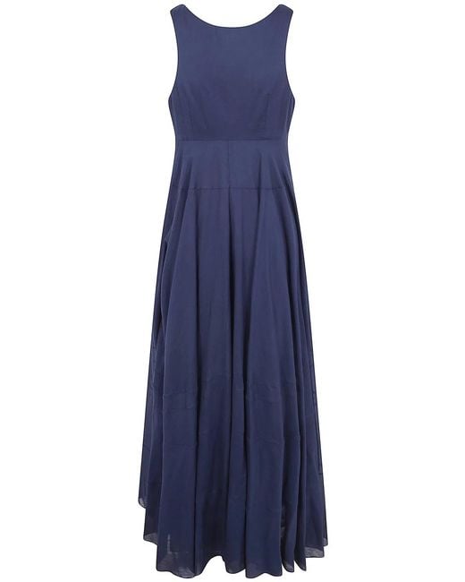 Aspesi Blue Midi Dress