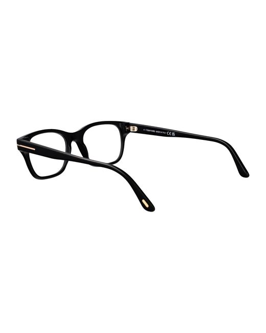 Tom Ford Brown Acetate Glasses for men