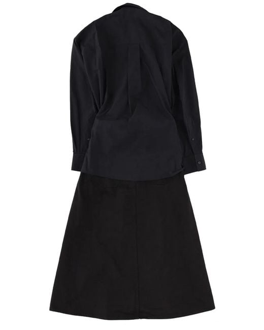 Alexander Wang Black Organic Cotton Dress