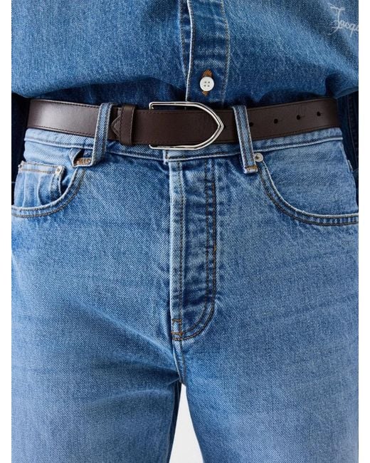 Jacquemus Blue Le De-Nimes Droit for men