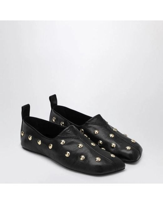 Chloé Black Rita Ballerinas