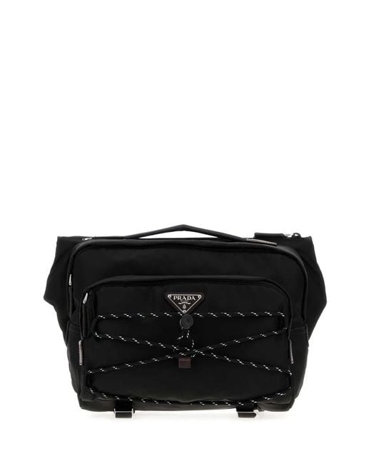 Prada Black Tessuto for men
