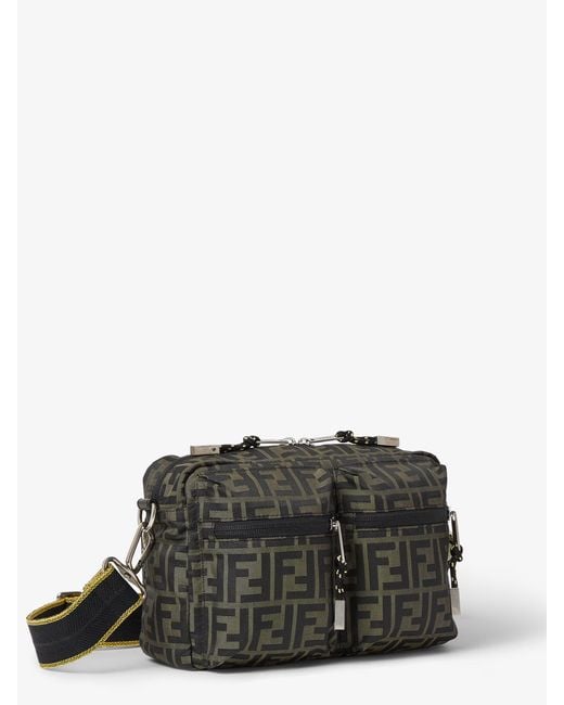 Fendi Black Camera Case Ff Light for men