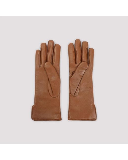 Gucci Brown Gloves