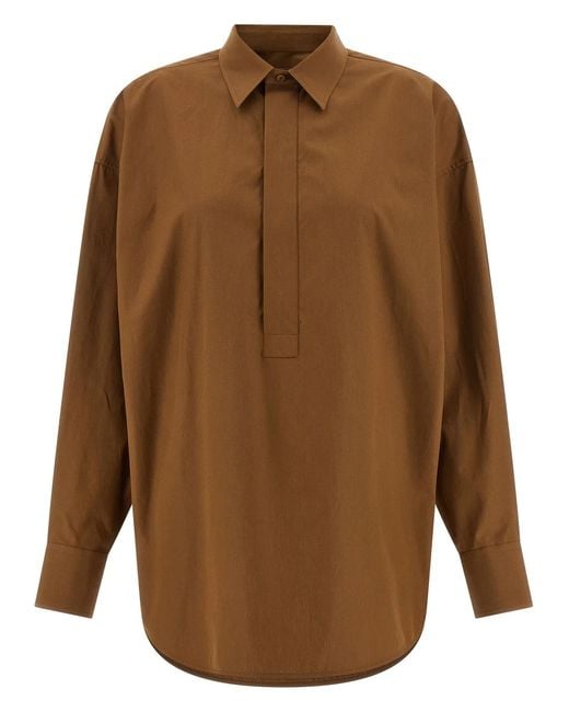 ARMARIUM Brown 'Candela' Blouse