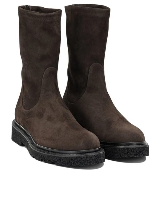 Guglielmo Rotta Black Boots & Ankle Boots