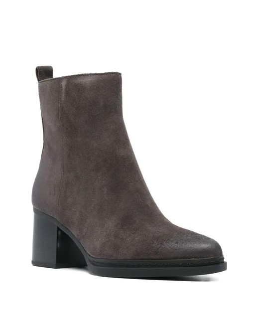 MICHAEL Michael Kors White "Lex" Bootie
