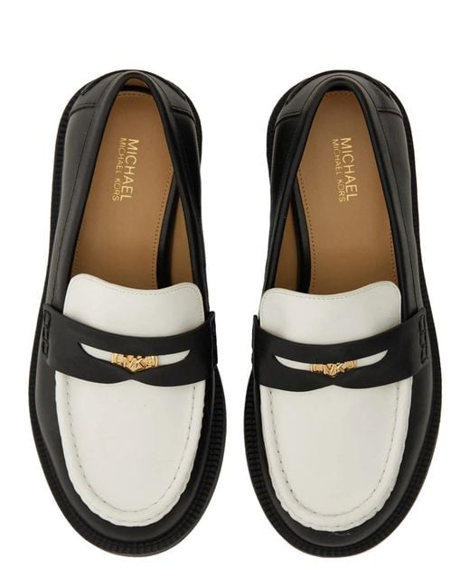 Michael Kors Black Loafers