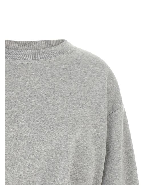 Dries Van Noten Gray 'Haserfiela' Sweatshirt