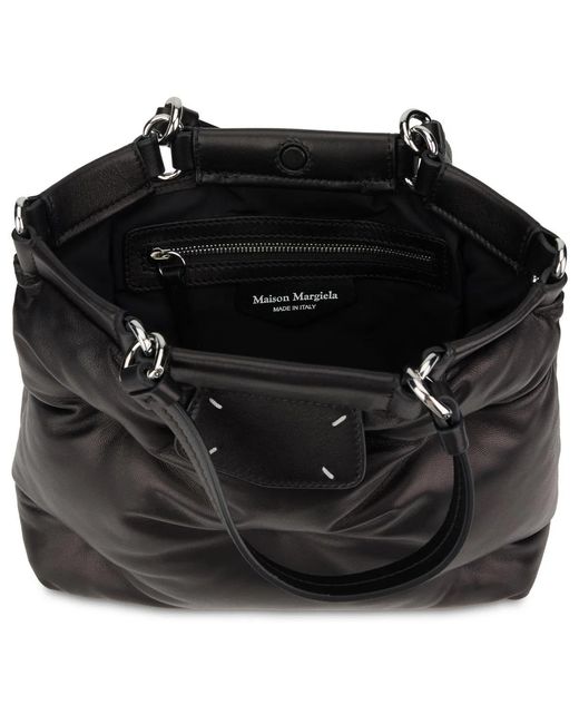 Maison Margiela Black Tote Bag Glam Slam