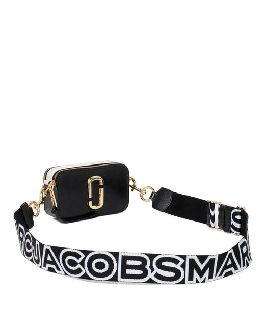 Marc Jacobs Black The Snapshot Camera Bag