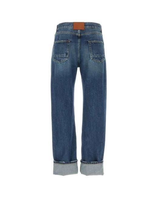 McQueen Blue Jeans for men
