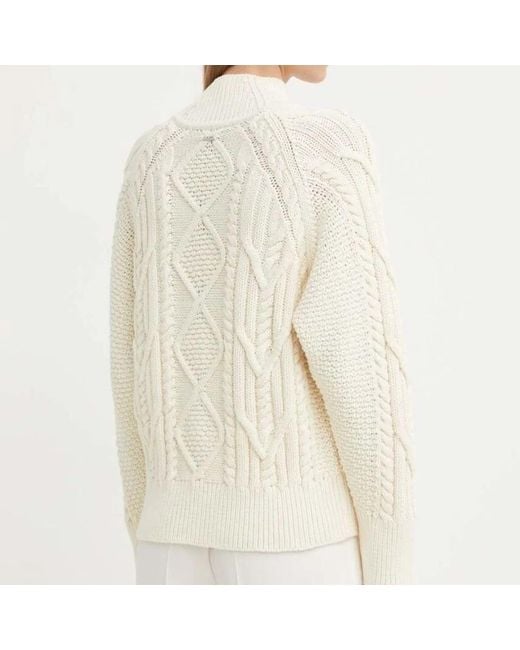 Boss Gray Fodela Knitwear