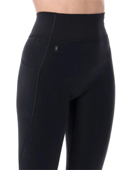 On Shoes Blue Studio Leggings