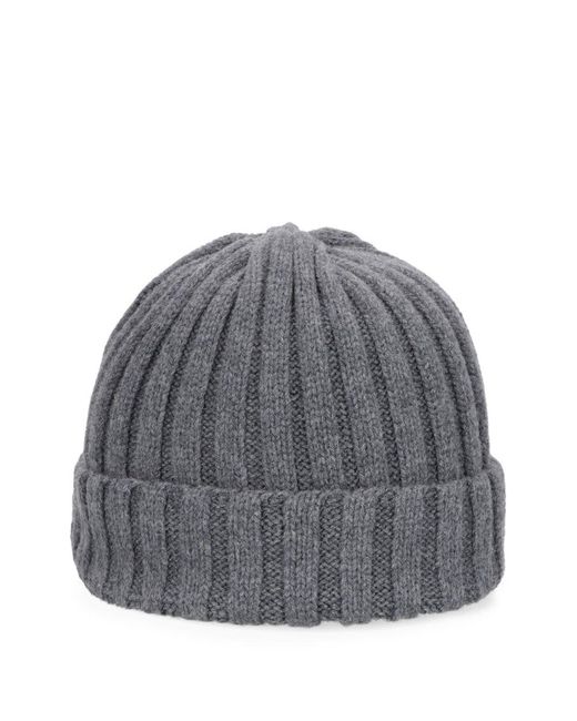 Borsalino Gray Hill Cahmere Beanie