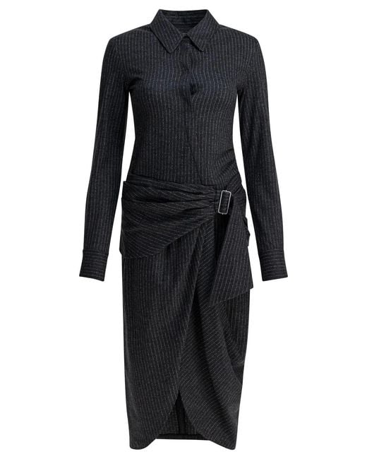 Isabel Marant Black "Rosalie" Virgin Wool Dress