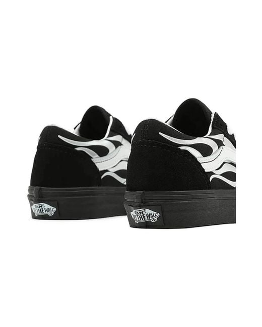 Vans Black "Old Skool" Sneaker