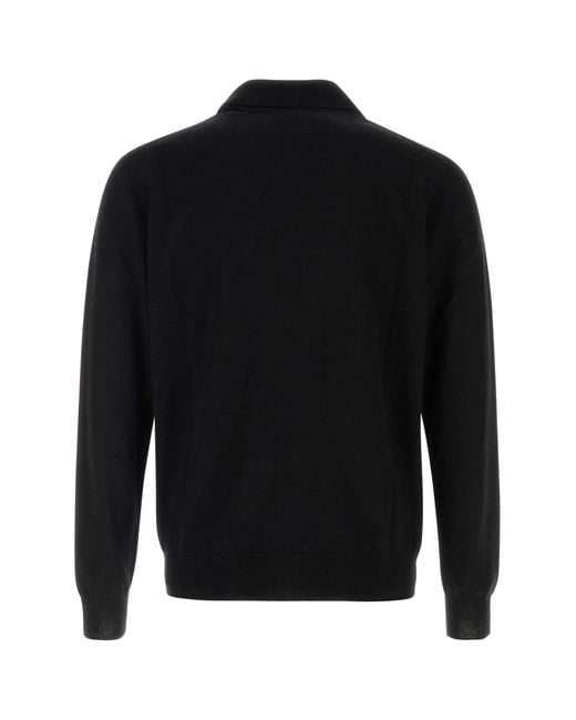 The Row Black Selio Top for men