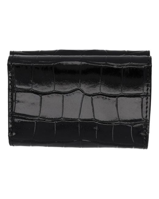 Vivienne Westwood Black Portafoglio "Envelope"