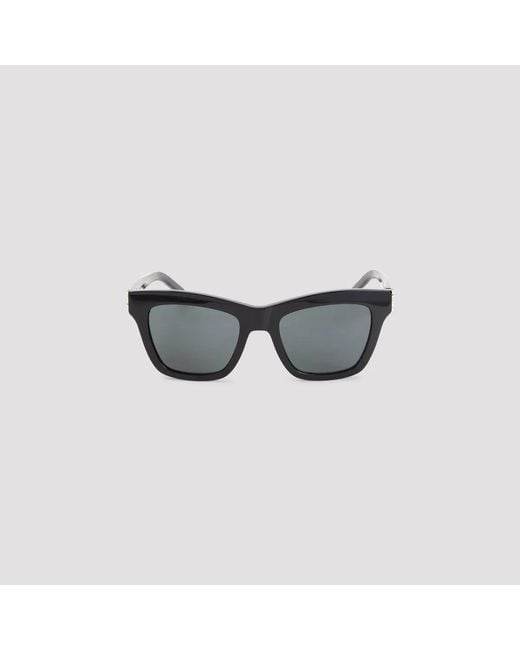 Saint Laurent Black Sl M156 Sunglasses