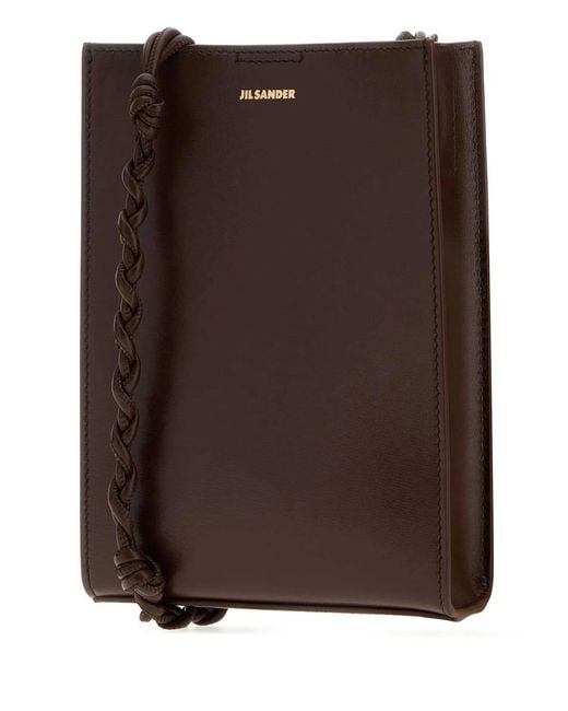 Jil Sander Brown Tangle Sm