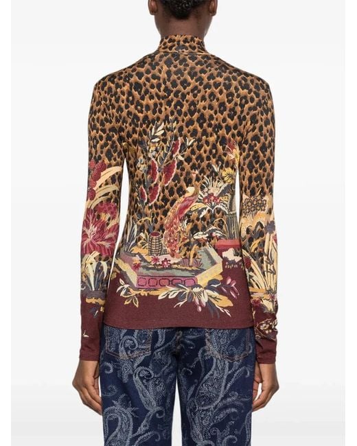 Etro Brown Jersey
