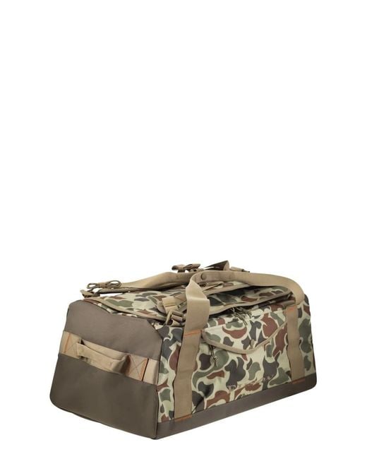 Filson Gray Scout Duffle for men