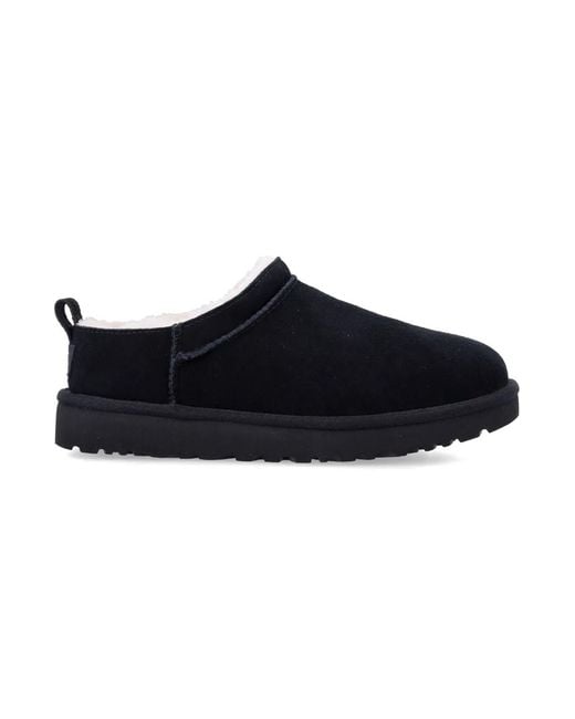 Ugg Black Classic Micro Mutton Leather Boots for men