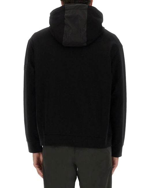 Premiata Black Zip Sweatshirt for men