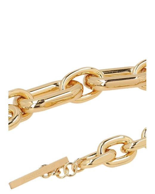 Rabanne Metallic 'Xl Link' Necklace