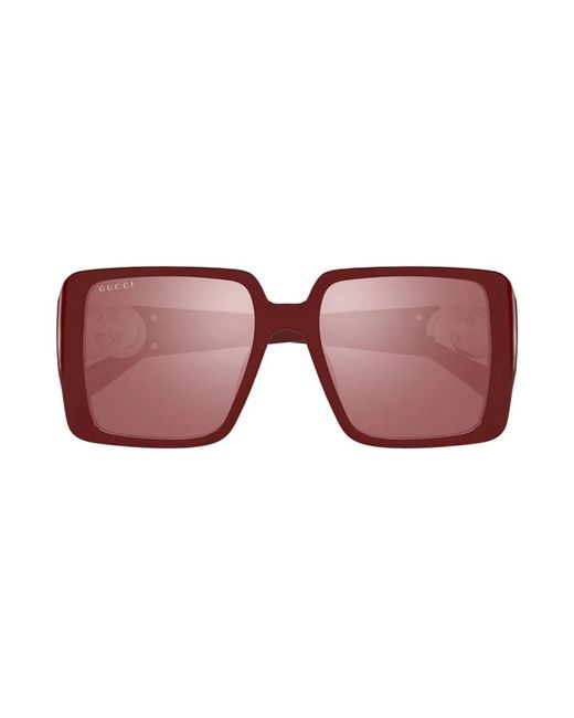 Gucci Red Gg1692S 005