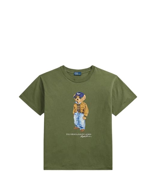 Polo Ralph Lauren Green Bear T-Shirt