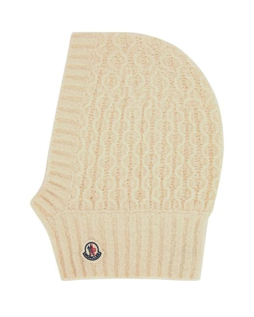 Moncler Natural Jr Balaclava