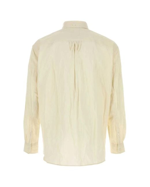Willy Chavarria White Veterano Shirt for men