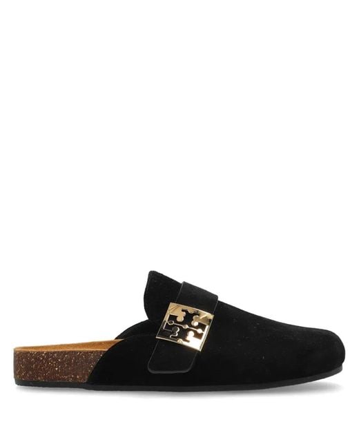 Tory Burch Black Mellow Sandals