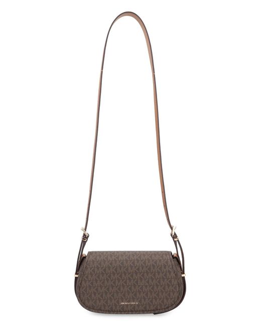 MICHAEL Michael Kors Brown Borsa A Tracolla Lydia Piccola Con Logo
