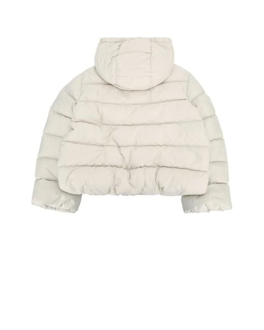 Moncler White Jr Xhante Jacket