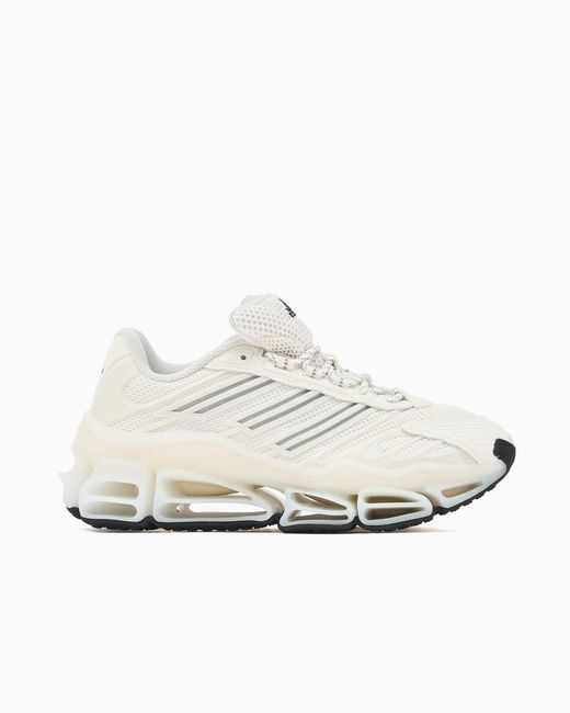 Adidas Originals White Megaride Sneakers For for men