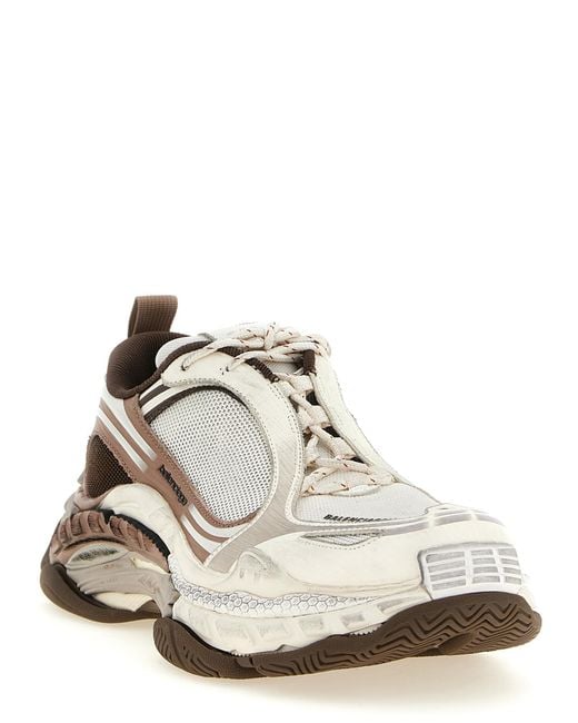 Balenciaga White Triple S. 2 Sneakers for men