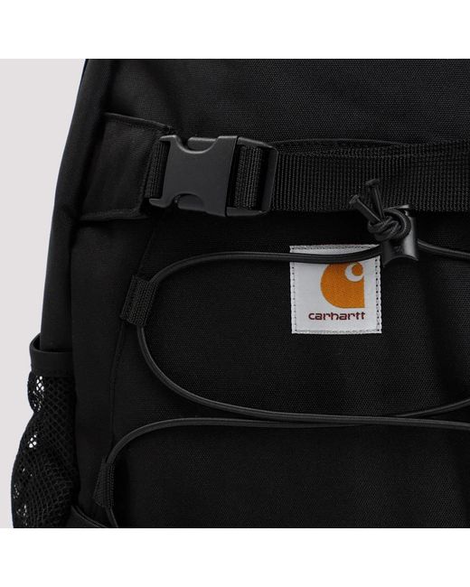 Carhartt Black Kickflip Backpack for men