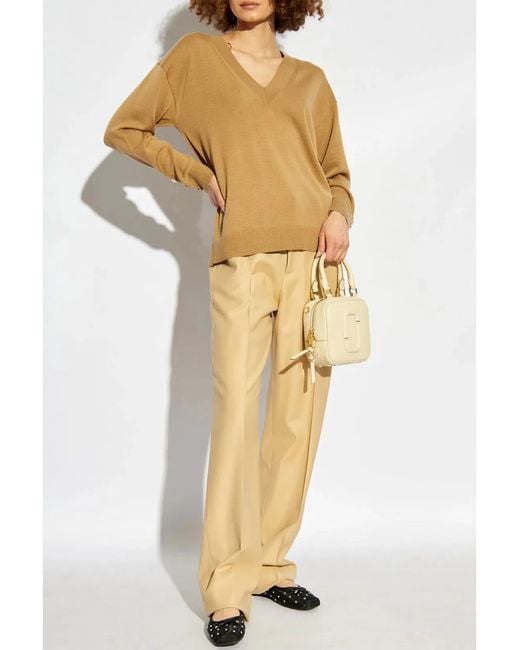 Michael Kors Brown Sweaters